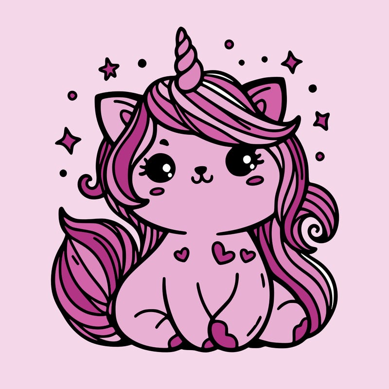 unicorn cat