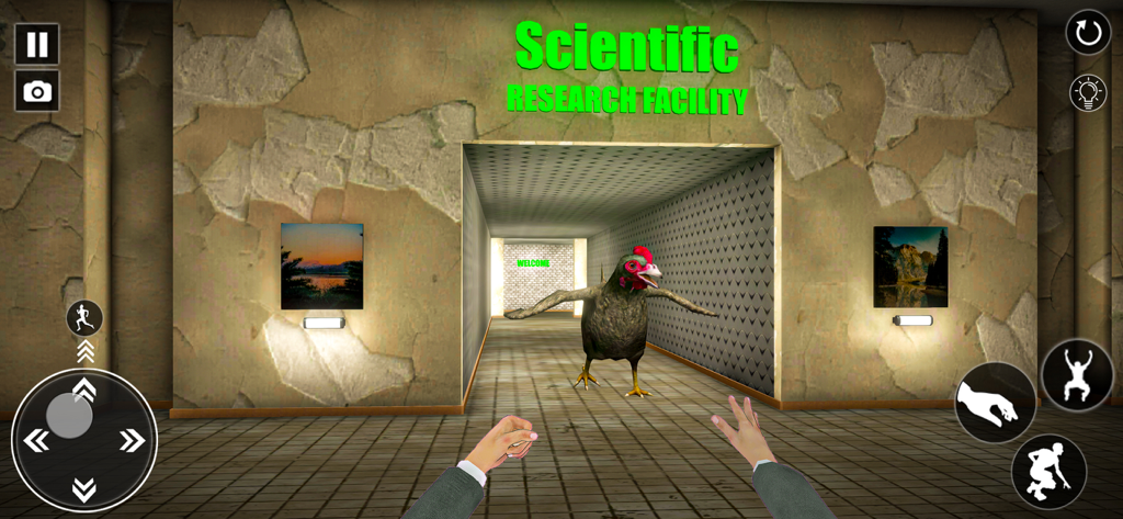 Scary Bird Horror Escape Games - Games App | MWM