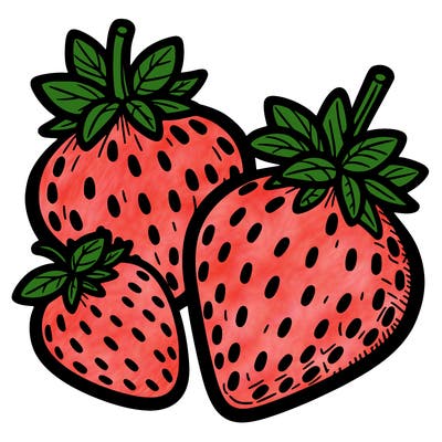 strawberries