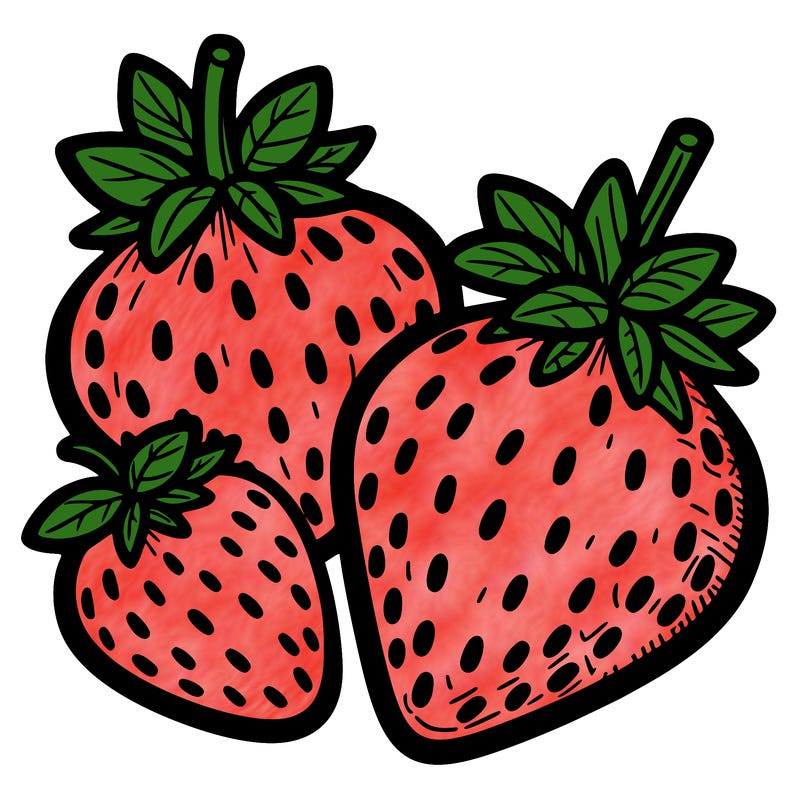 strawberries