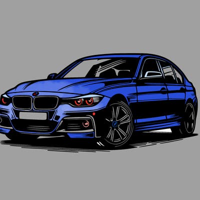 bmw 3, car