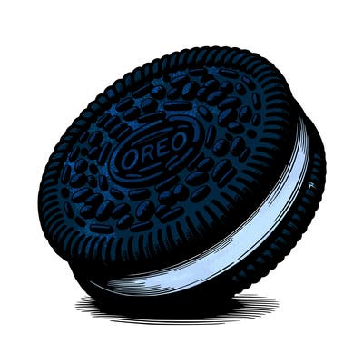 realistic oreo
