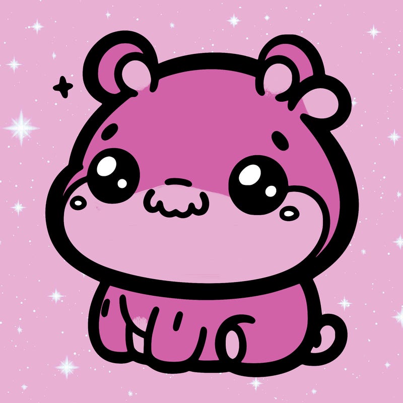 kawii hippo