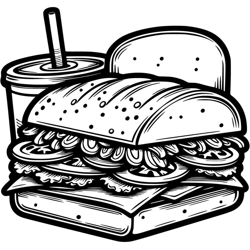 subway sandwich