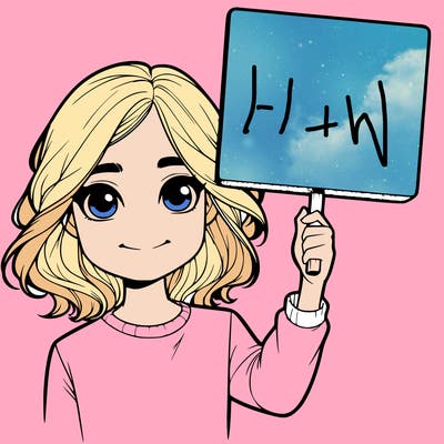 realistic girl holding up a sign