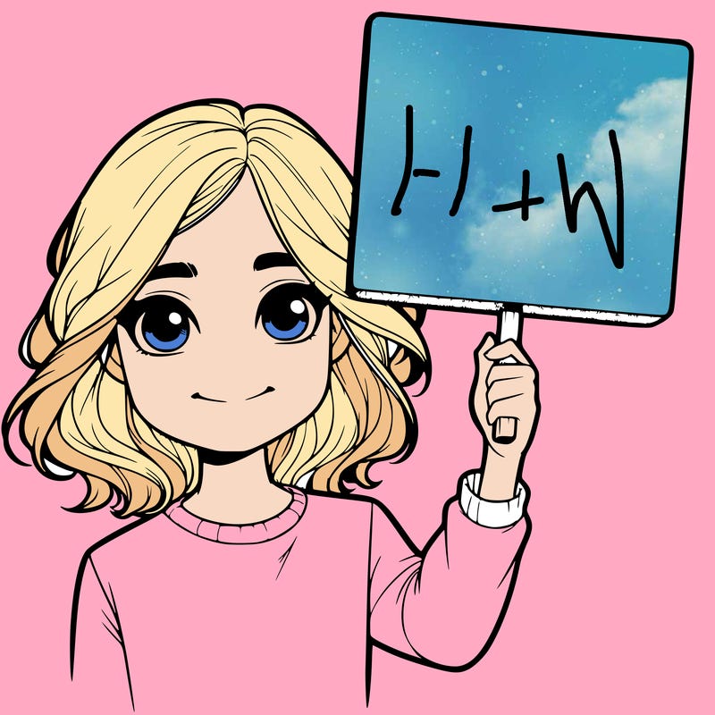 realistic girl holding up a sign