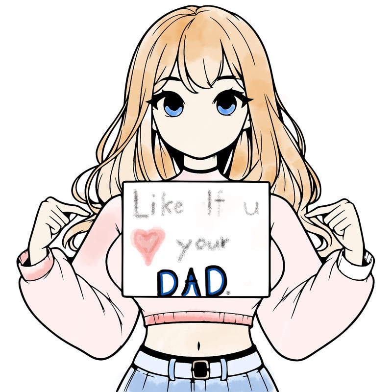 girl holding a blank sign in a long sleeve crop top