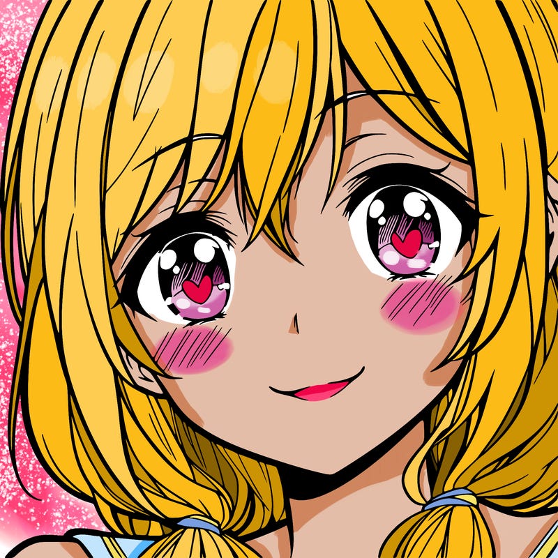 anime faces