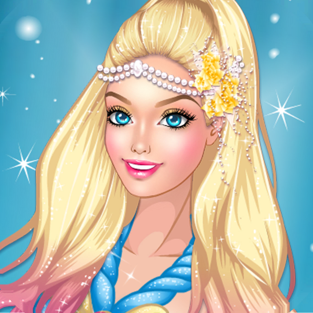 chinese dress ladies Ice Princess Mermaid Salon: Spa, Make Up and Dressup - Full Version