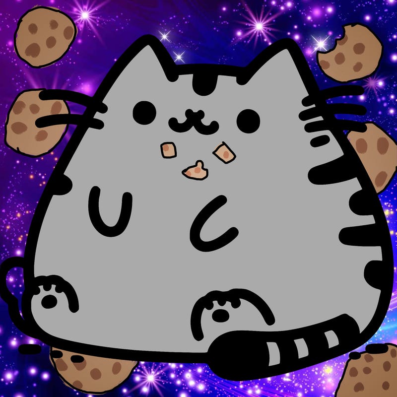 pusheen cat
