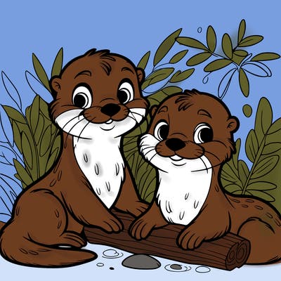 otters