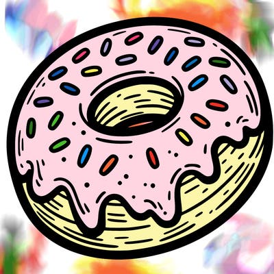 donut