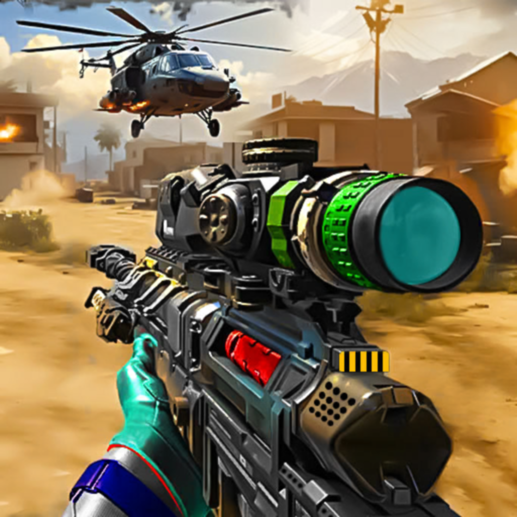 Fps Counter Strike: Sniper War - Games App | MWM