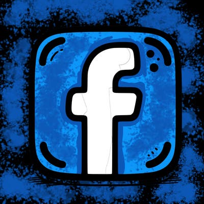 facebook the app symbol