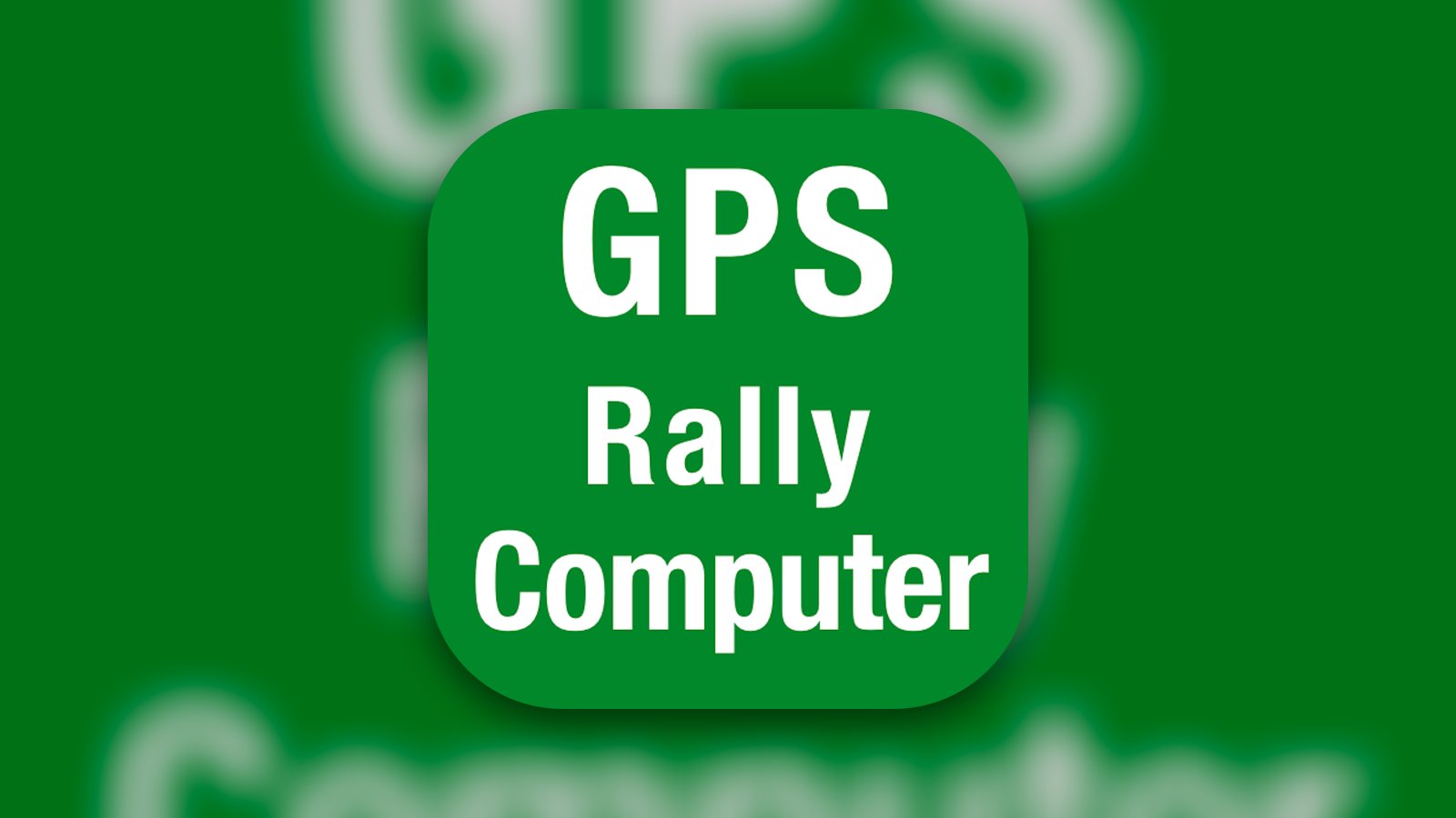GPS Rally Computer - Sports App | MWM