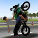Stunt Bike Parking Game 3d