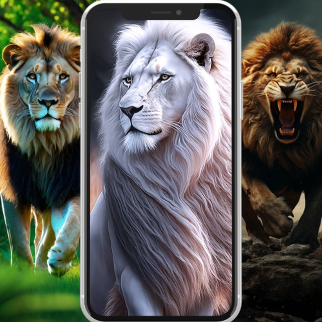 Lion Wallpapers anime effects