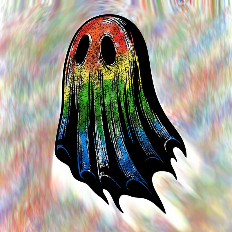 realistic creepy ghost