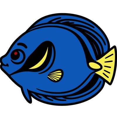 dory from finding nemo