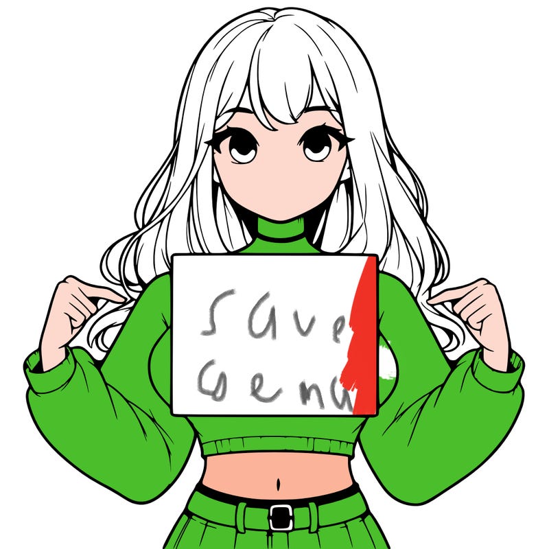 girl holding a blank sign in a long sleeve crop top