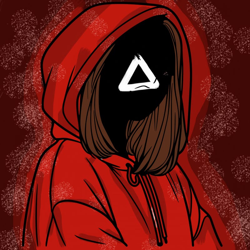 a realistic girl in a hoodie