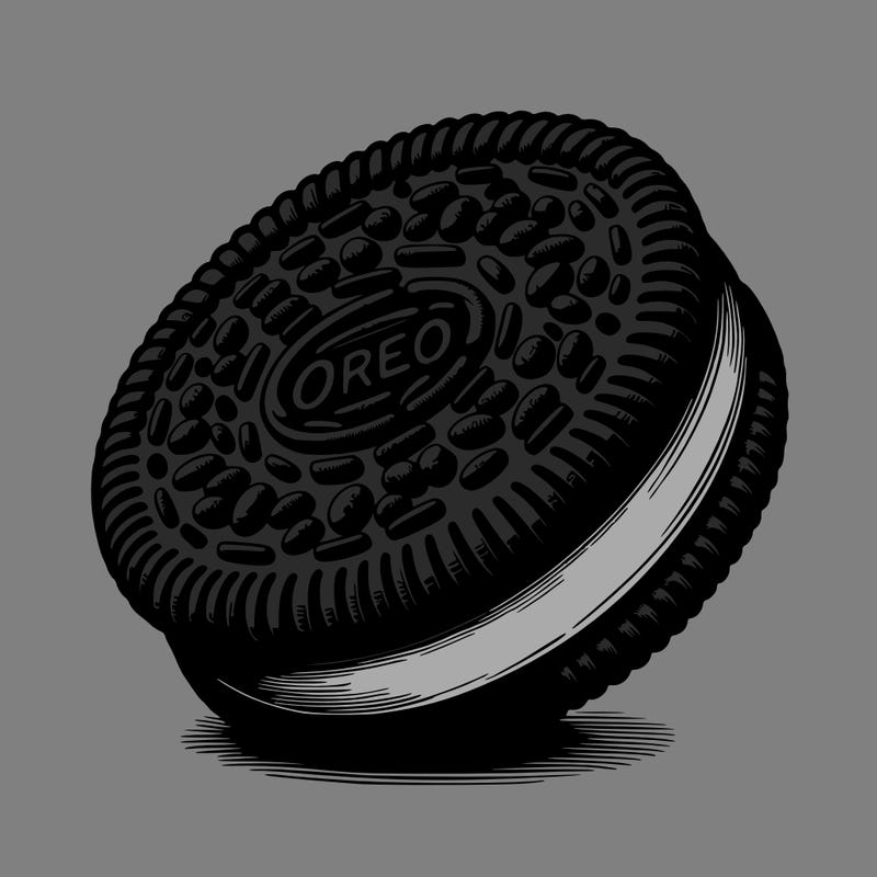 realistic oreo