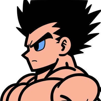 goku realistic