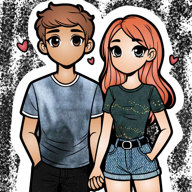 boyfriend and girlfriend