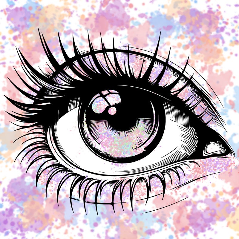realistic eye