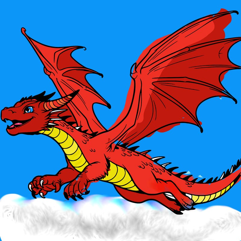 flying dragon