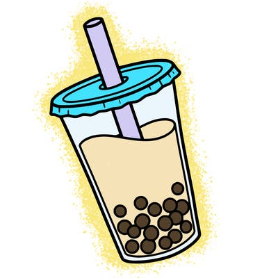 boba milk tea