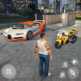 Open Drive 3D: Gangster Games - Ícone do App