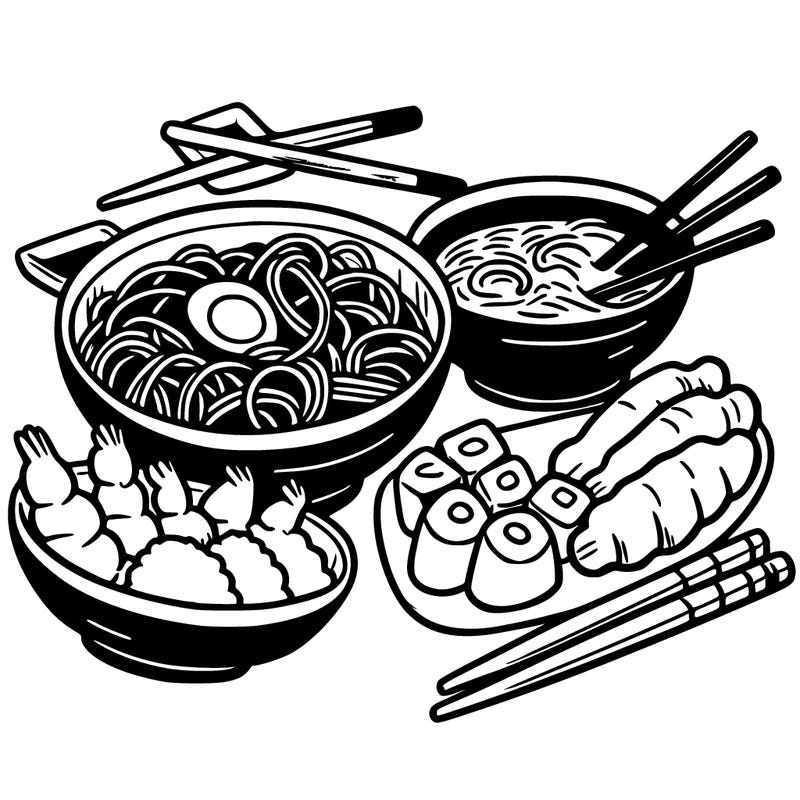 asian food