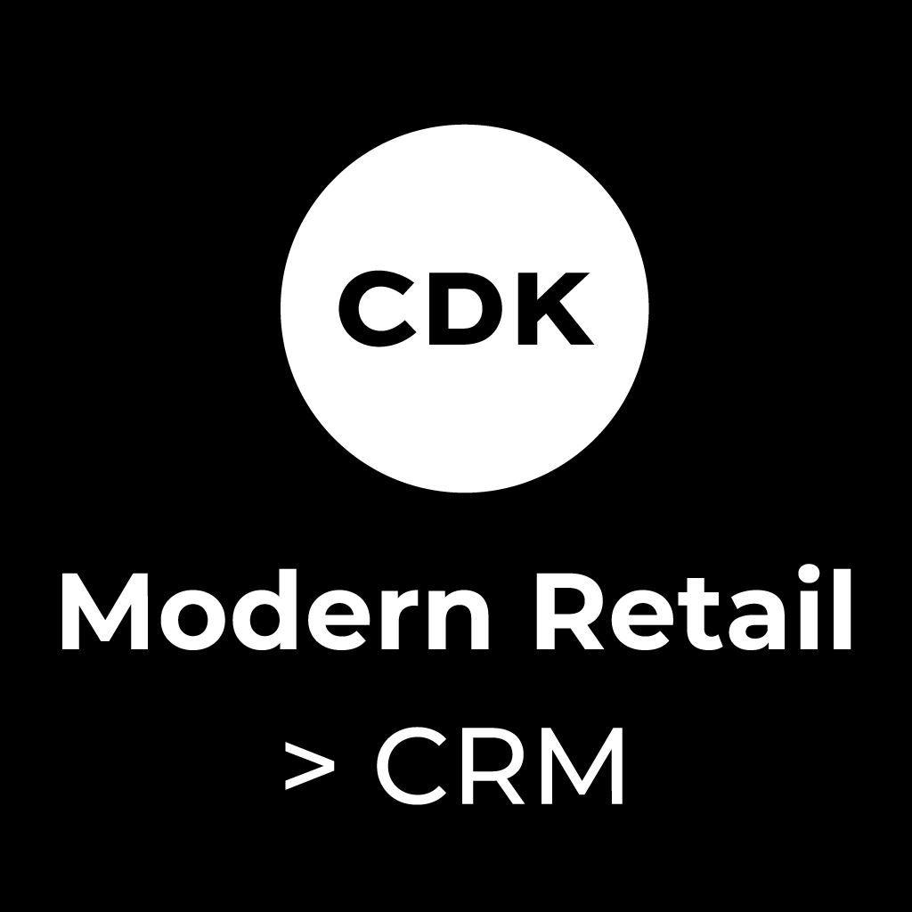 CDK Modern Retail CRM - Business App | MWM