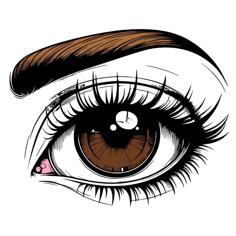 realistic eye