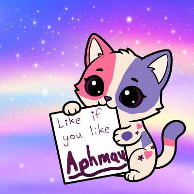 a small cat with a blank sheet of paper in its hand. the cat is sooooooo cute!