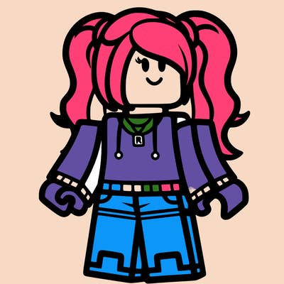 roblox  character girl