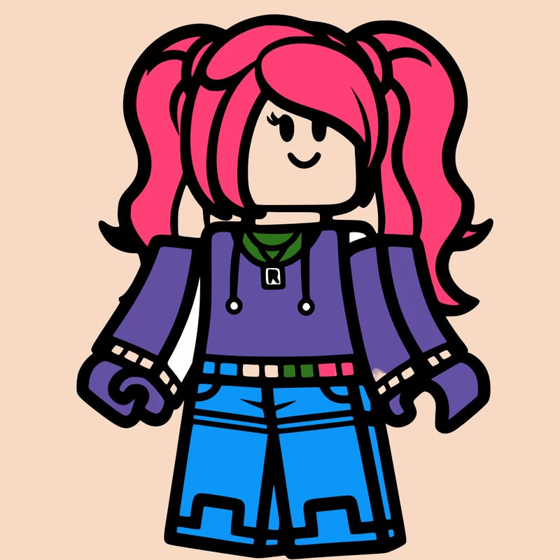 roblox  character girl