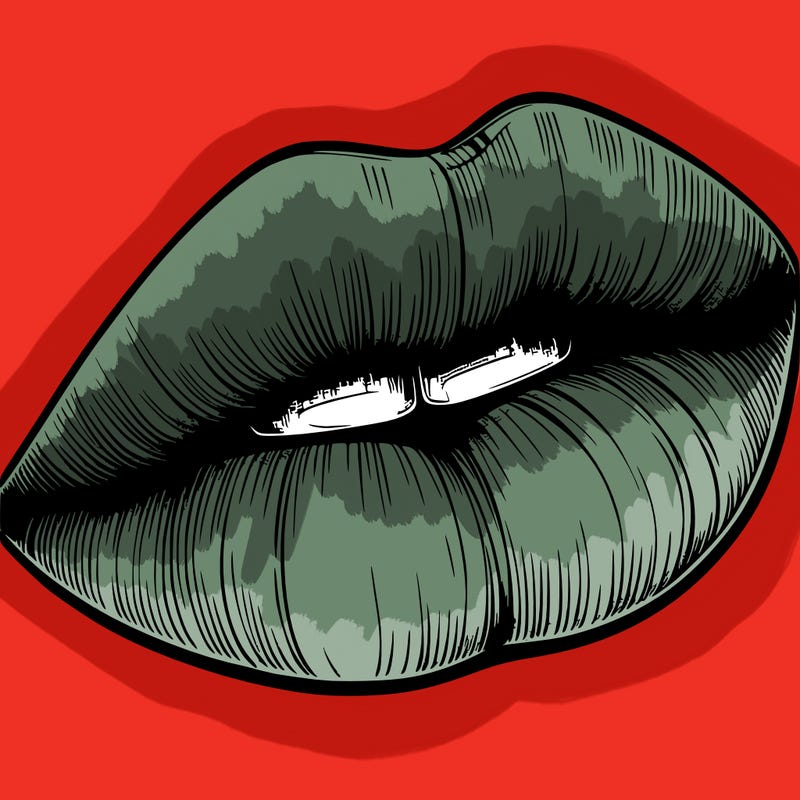realistic lips