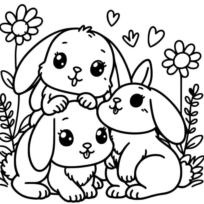 rabbits