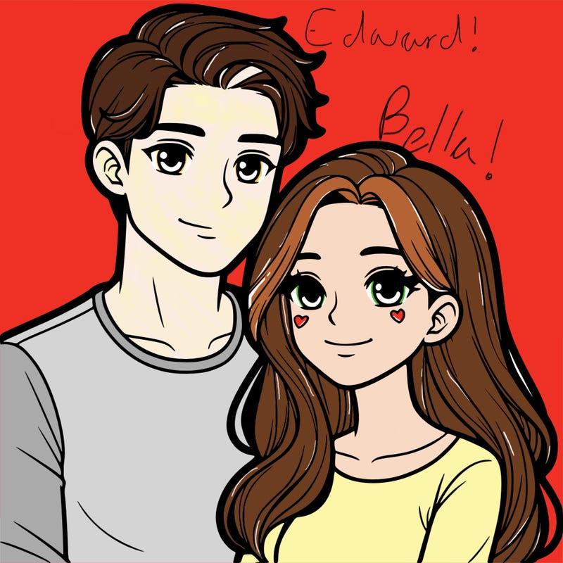 edward and bella twilight