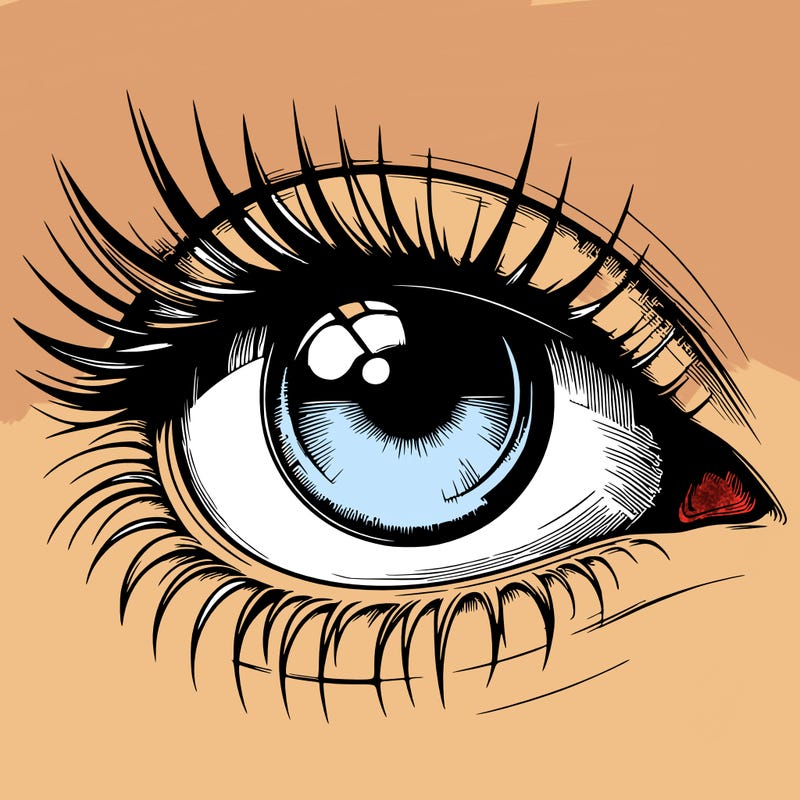 realistic eye