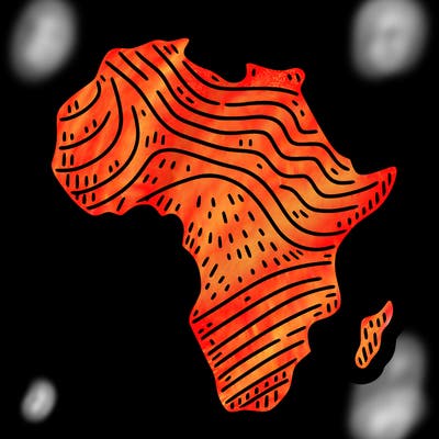 africa landshape
