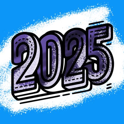 the number 2025