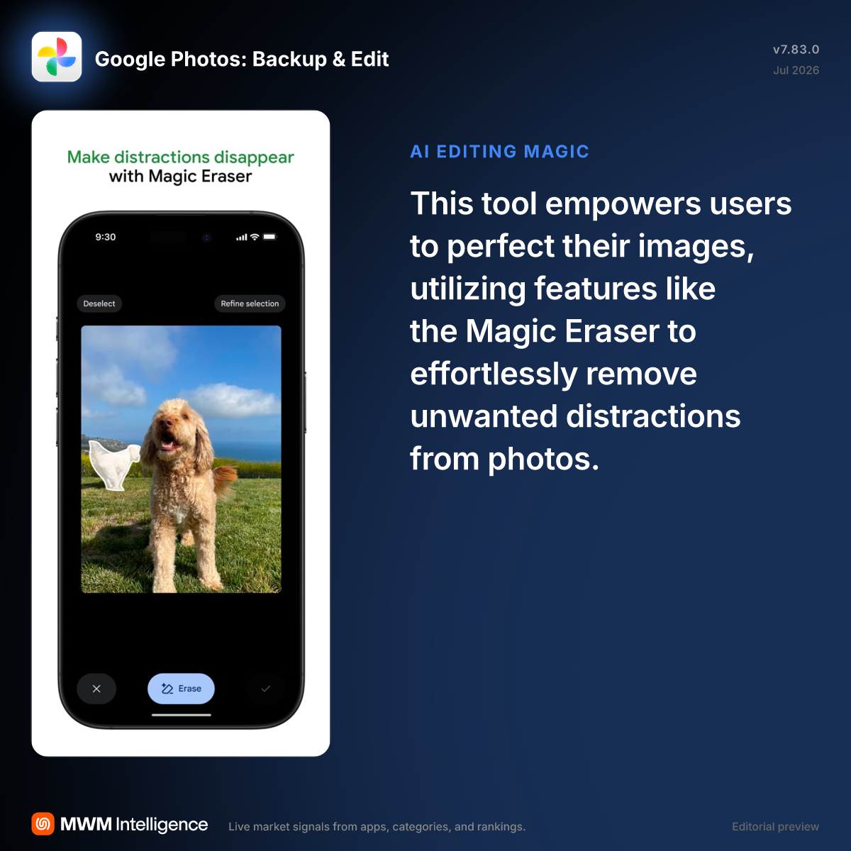 Google Photos: Backup & Edit - Photo & Video App | MWM
