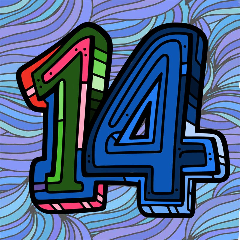 14