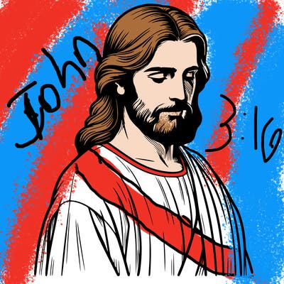 realistic jesus