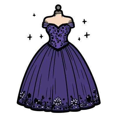 wedding dress