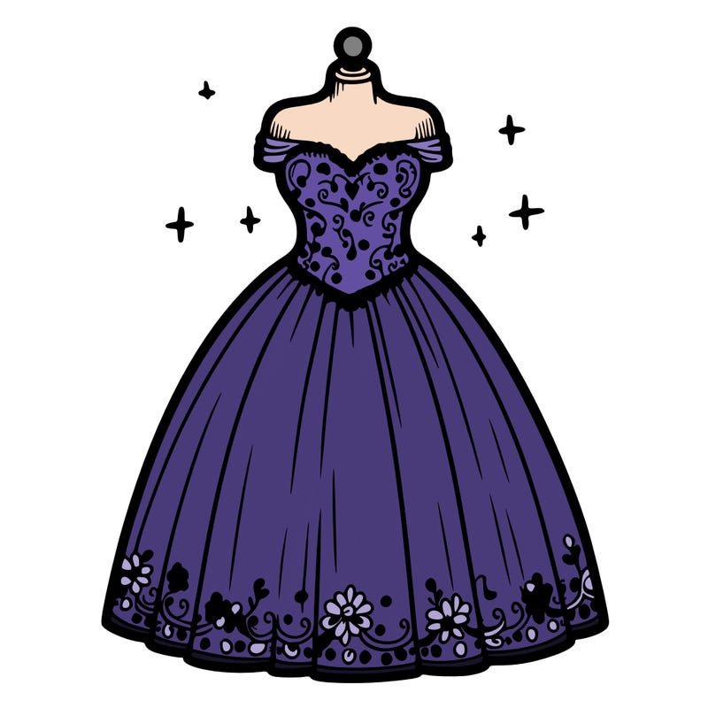 wedding dress