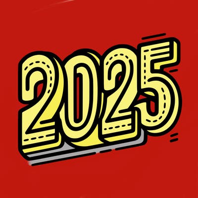 the number 2025